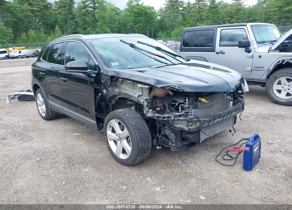 2018 LINCOLN MKC PREMIERE VIN: 5LMCJ1D97JUL20945
