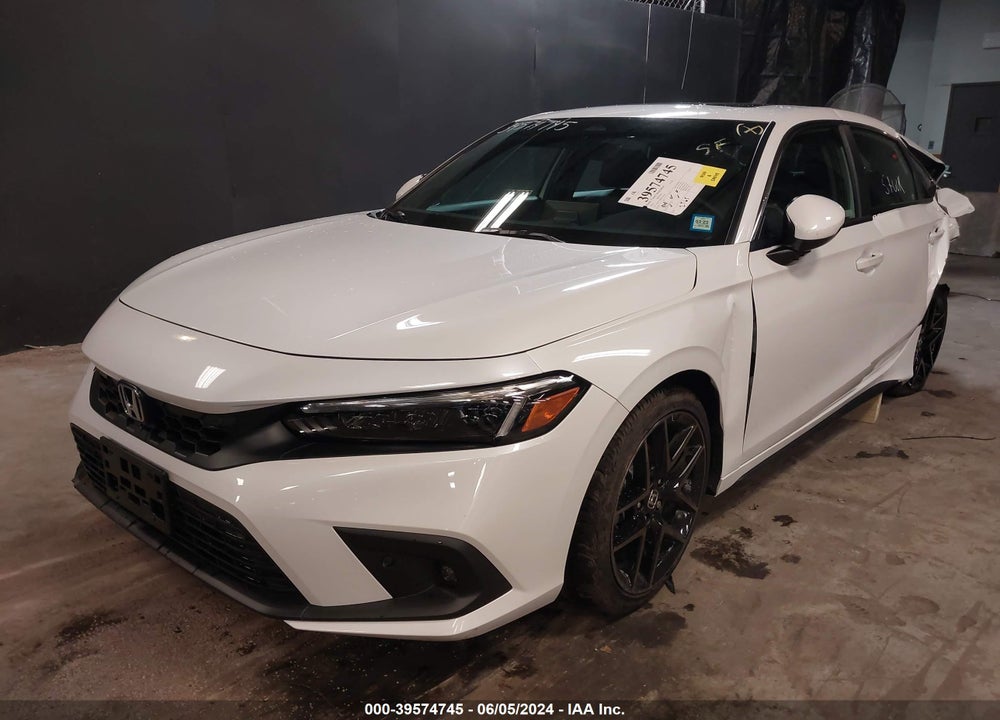 2024 HONDA CIVIC SPORT TOURING VIN: 19XFL1H89RE013626