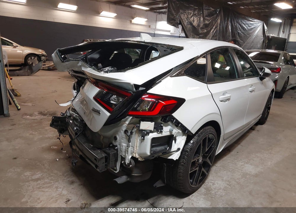 2024 HONDA CIVIC SPORT TOURING VIN: 19XFL1H89RE013626