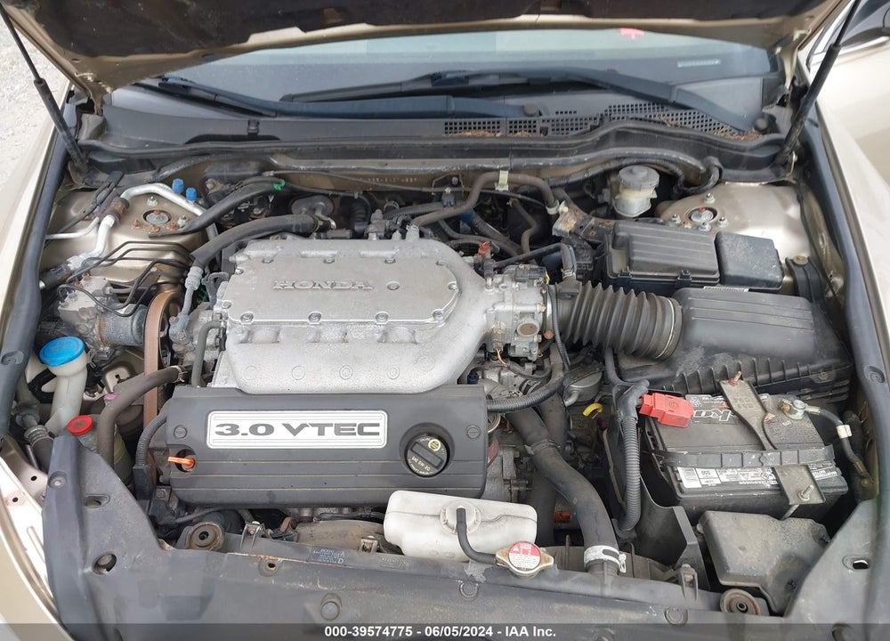 2006 HONDA ACCORD 3.0 EX VIN: 1HGCM66546A014639