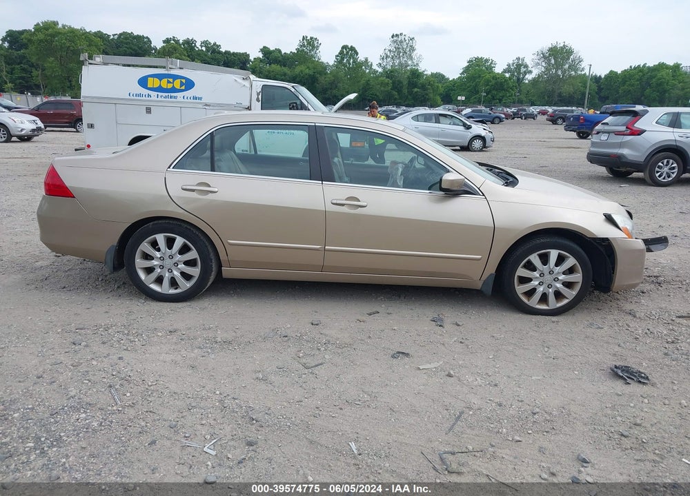 2006 HONDA ACCORD 3.0 EX VIN: 1HGCM66546A014639