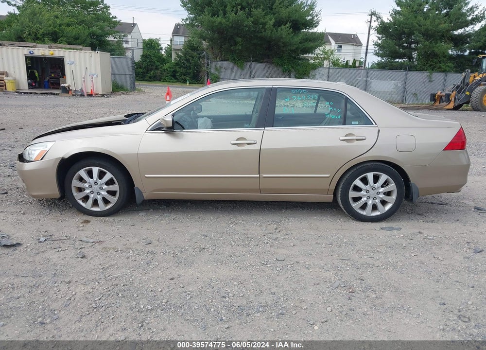 2006 HONDA ACCORD 3.0 EX VIN: 1HGCM66546A014639