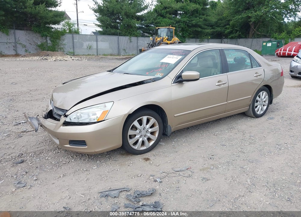 2006 HONDA ACCORD 3.0 EX VIN: 1HGCM66546A014639