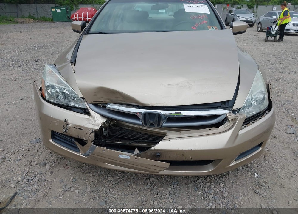 2006 HONDA ACCORD 3.0 EX VIN: 1HGCM66546A014639