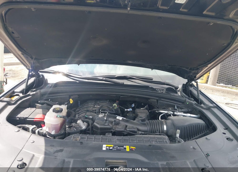 2023 JEEP GRAND CHEROKEE LAREDO 4X4 VIN: 1C4RJHAG1PC536186