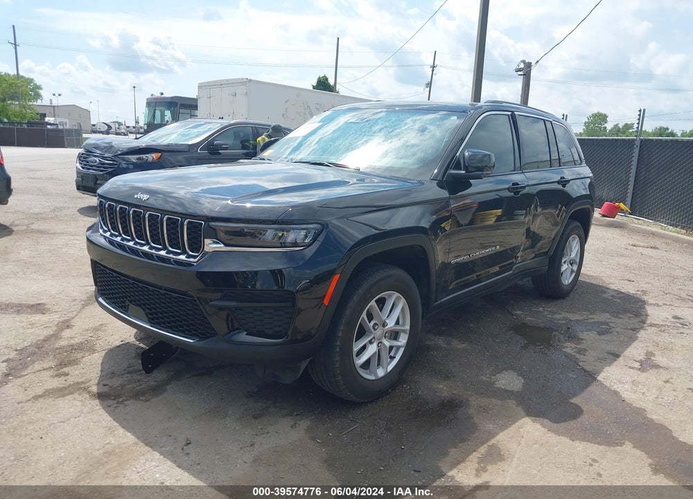2023 JEEP GRAND CHEROKEE LAREDO 4X4 VIN: 1C4RJHAG1PC536186