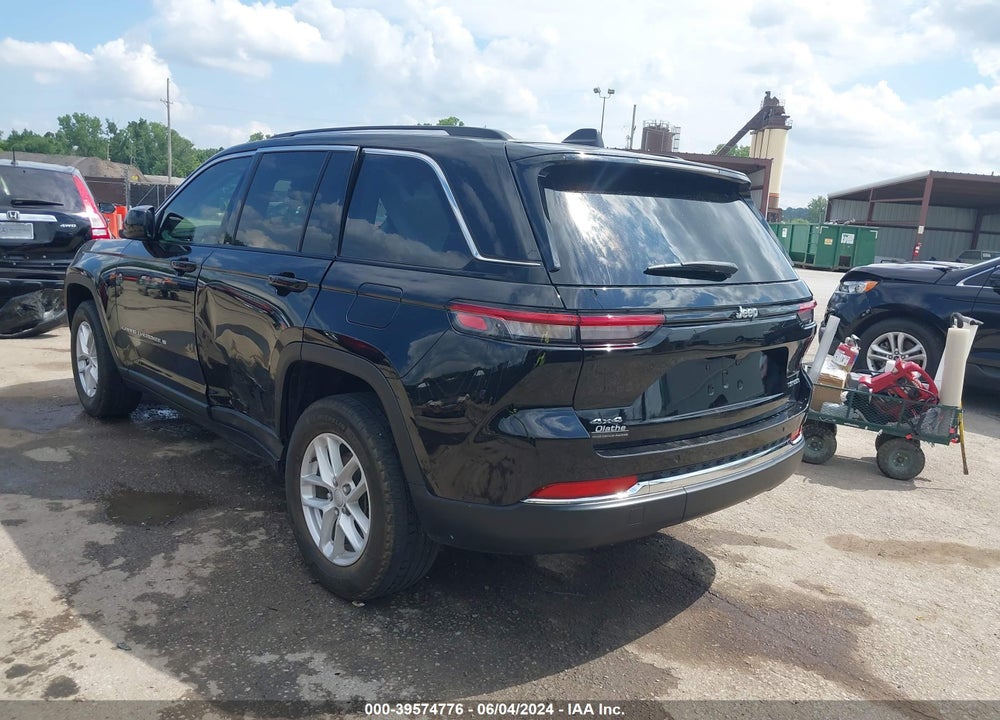 2023 JEEP GRAND CHEROKEE LAREDO 4X4 VIN: 1C4RJHAG1PC536186