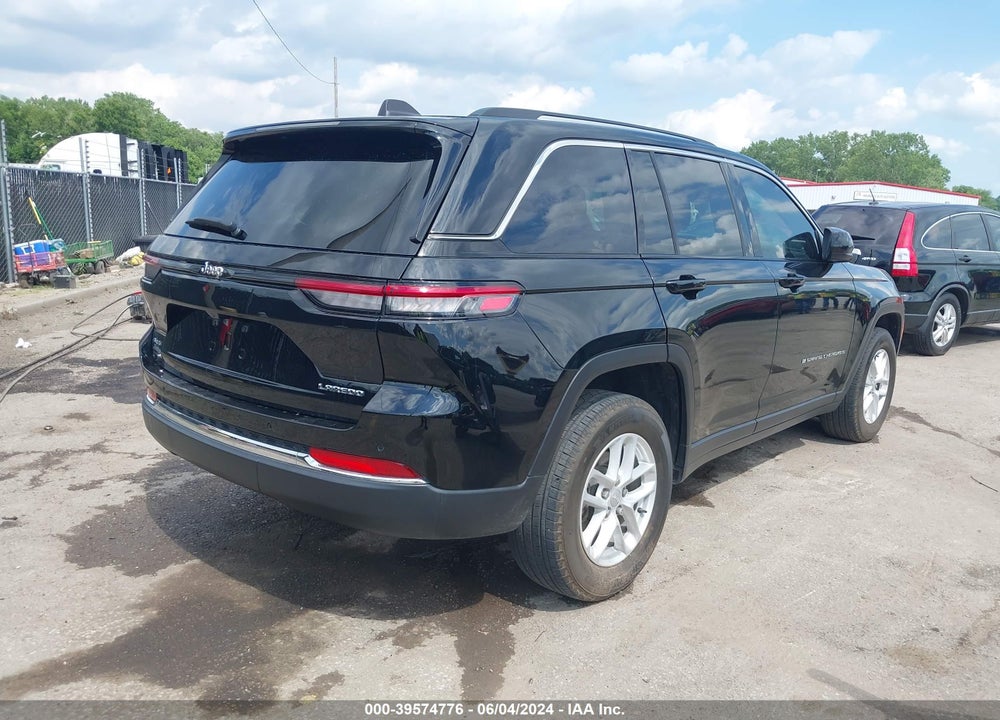2023 JEEP GRAND CHEROKEE LAREDO 4X4 VIN: 1C4RJHAG1PC536186