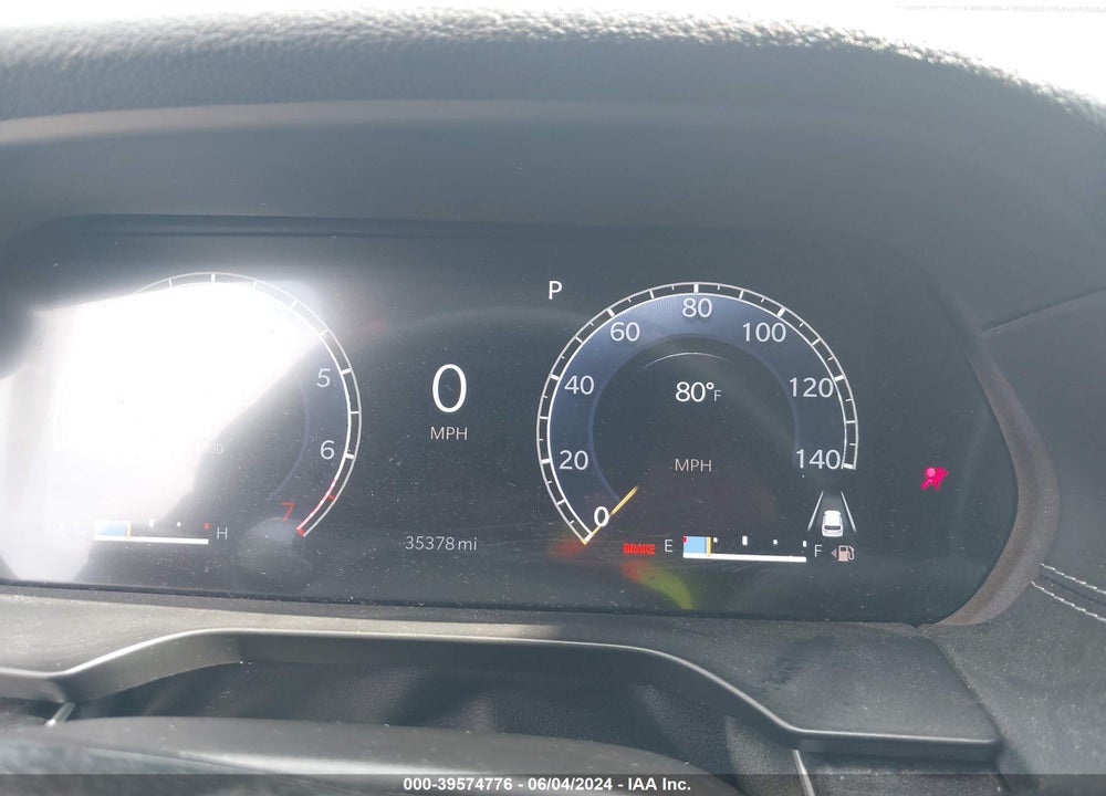 2023 JEEP GRAND CHEROKEE LAREDO 4X4 VIN: 1C4RJHAG1PC536186