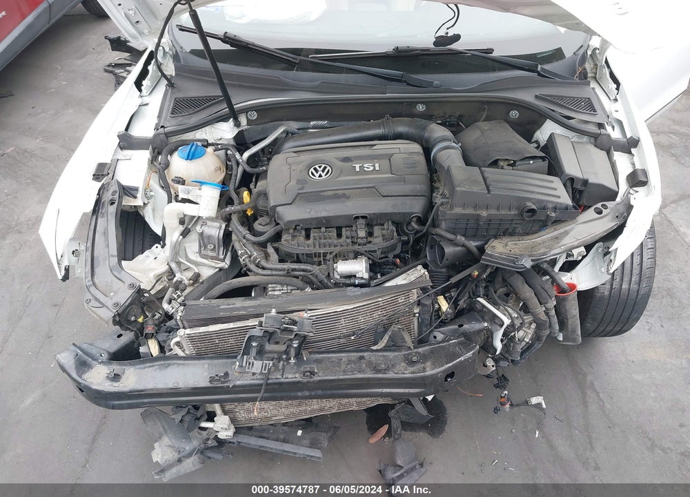 2016 VOLKSWAGEN PASSAT 1.8T SE VIN: 1VWBT7A30GC041820
