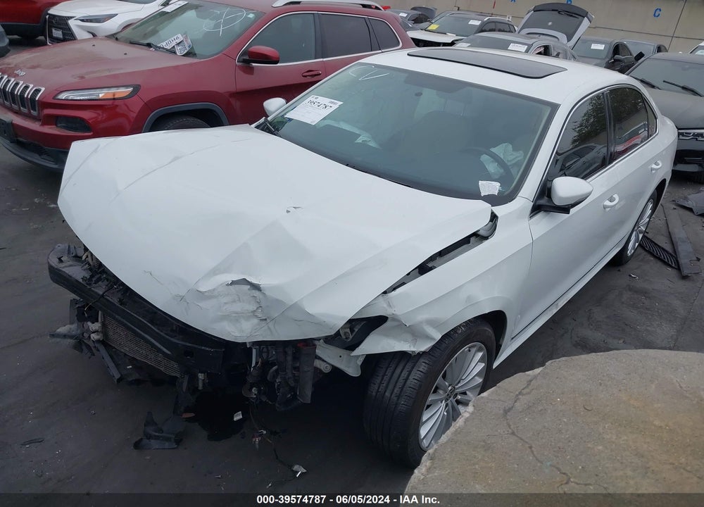 2016 VOLKSWAGEN PASSAT 1.8T SE VIN: 1VWBT7A30GC041820