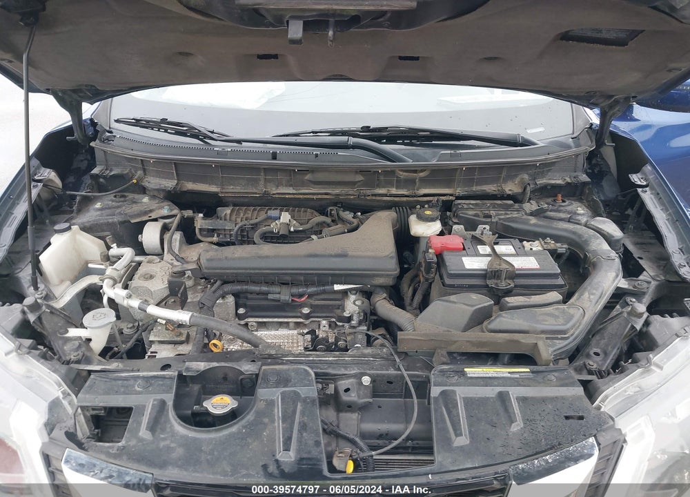 2020 NISSAN ROGUE SV INTELLIGENT AWD VIN: 5N1AT2MV3LC777090