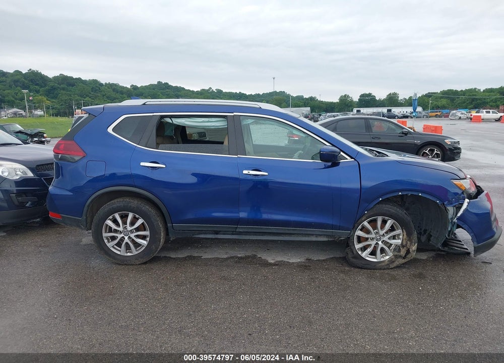 2020 NISSAN ROGUE SV INTELLIGENT AWD VIN: 5N1AT2MV3LC777090