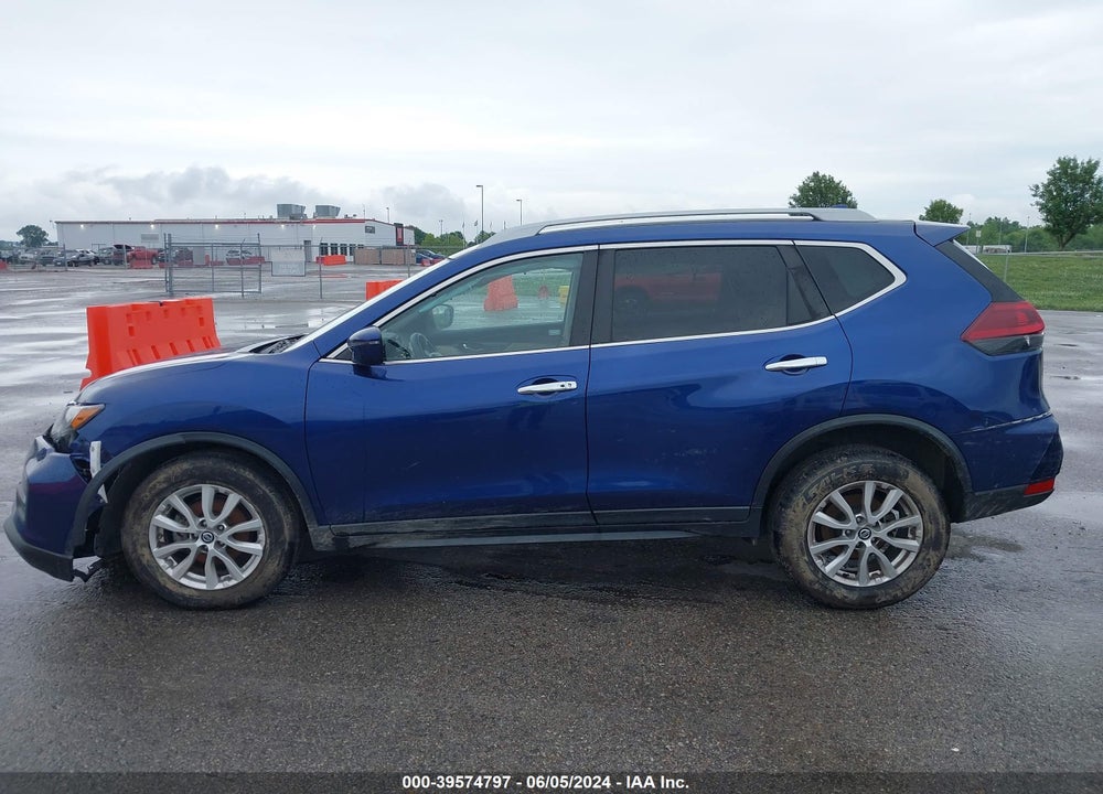 2020 NISSAN ROGUE SV INTELLIGENT AWD VIN: 5N1AT2MV3LC777090