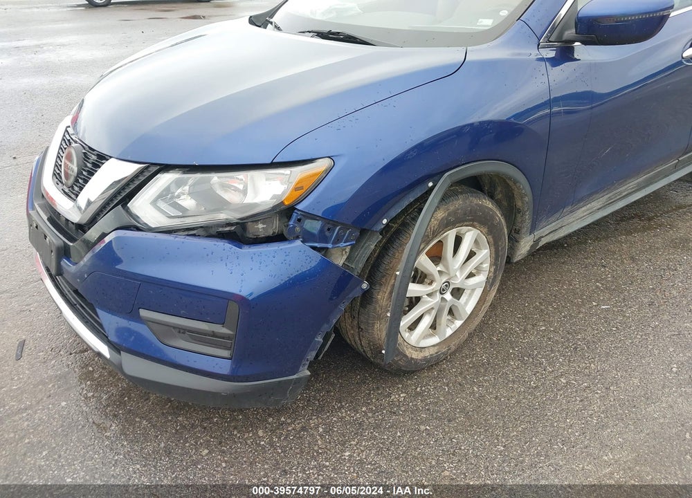 2020 NISSAN ROGUE SV INTELLIGENT AWD VIN: 5N1AT2MV3LC777090