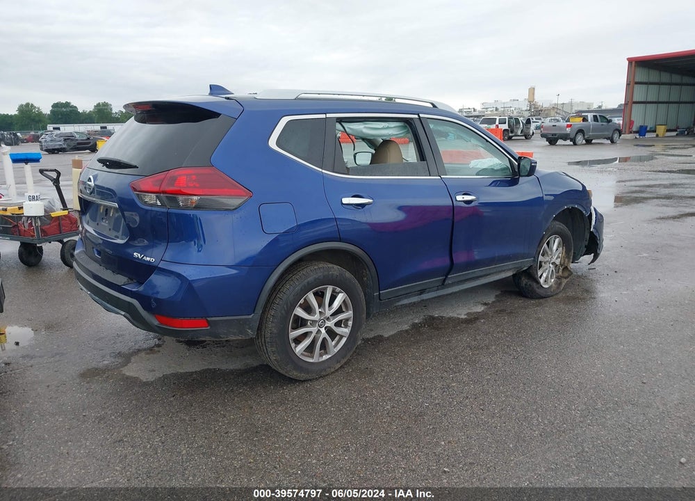 2020 NISSAN ROGUE SV INTELLIGENT AWD VIN: 5N1AT2MV3LC777090