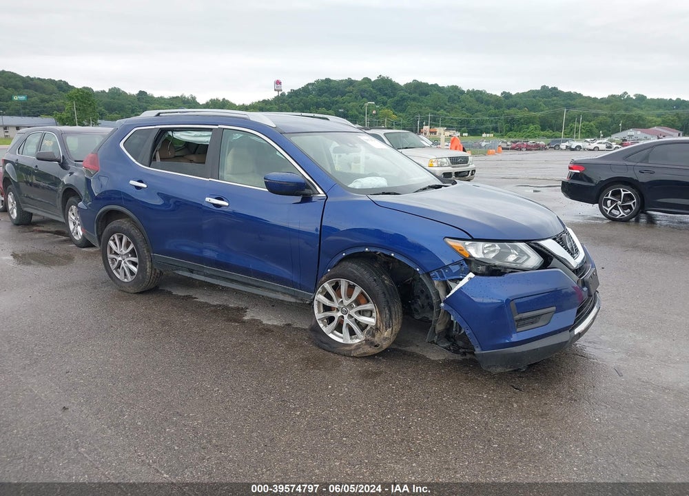 2020 NISSAN ROGUE SV INTELLIGENT AWD VIN: 5N1AT2MV3LC777090