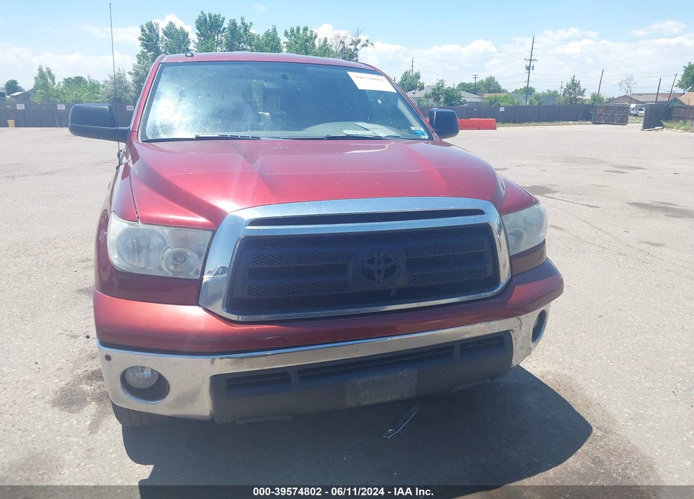 2010 TOYOTA TUNDRA GRADE 5.7L V8 VIN: 5TFUW5F19AX115105
