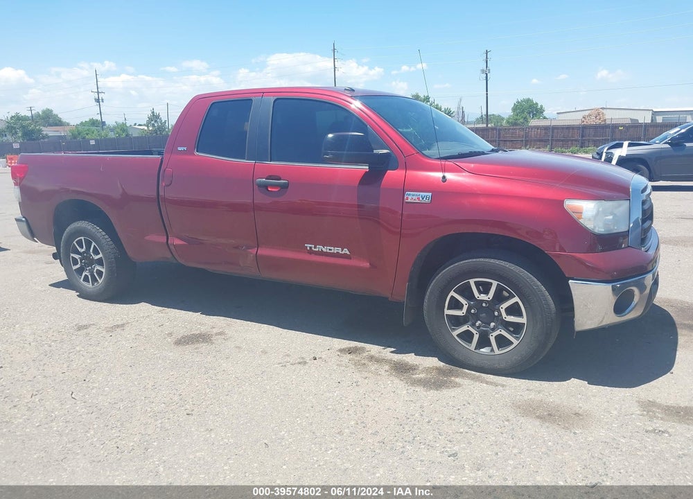 2010 TOYOTA TUNDRA GRADE 5.7L V8 VIN: 5TFUW5F19AX115105