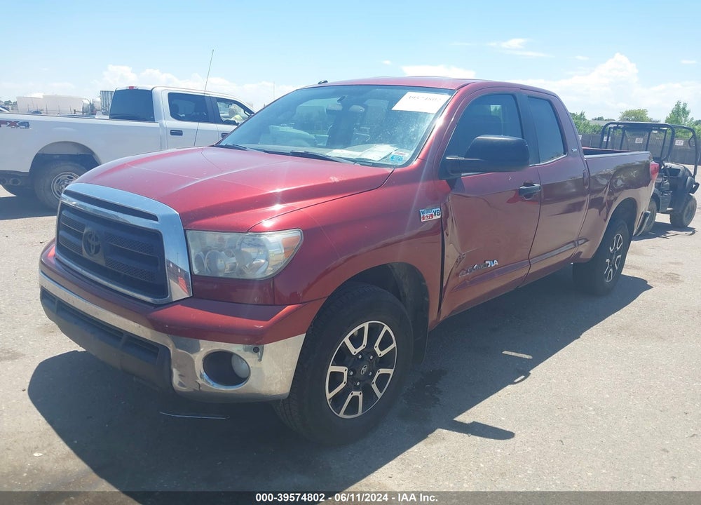 2010 TOYOTA TUNDRA GRADE 5.7L V8 VIN: 5TFUW5F19AX115105
