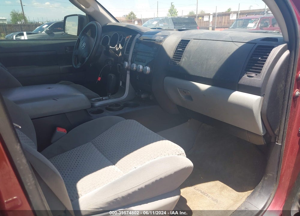 2010 TOYOTA TUNDRA GRADE 5.7L V8 VIN: 5TFUW5F19AX115105