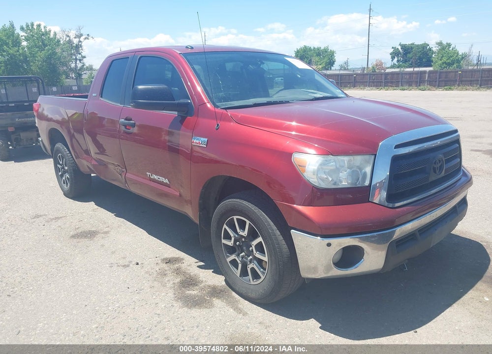 2010 TOYOTA TUNDRA GRADE 5.7L V8 VIN: 5TFUW5F19AX115105