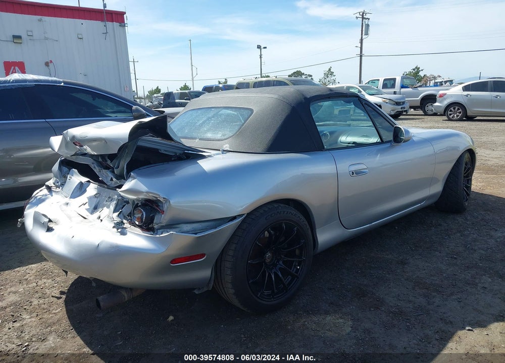2004 MAZDA MX-5 MIATA LS VIN: JM1NB353440400024