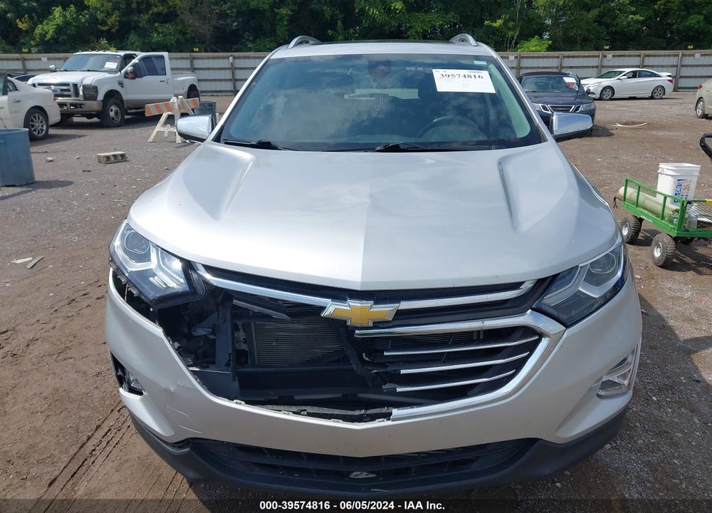 2020 CHEVROLET EQUINOX FWD PREMIER 2.0L TURBO VIN: 3GNAXPEX8LS738972