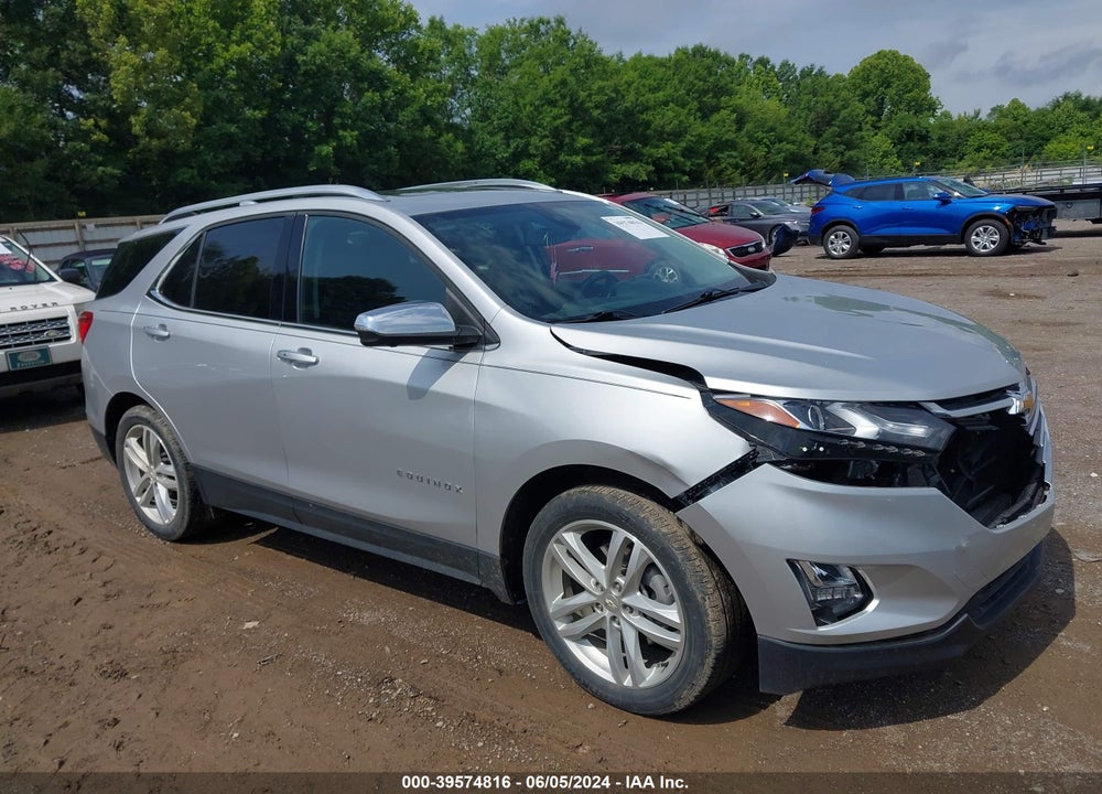 2020 CHEVROLET EQUINOX FWD PREMIER 2.0L TURBO VIN: 3GNAXPEX8LS738972