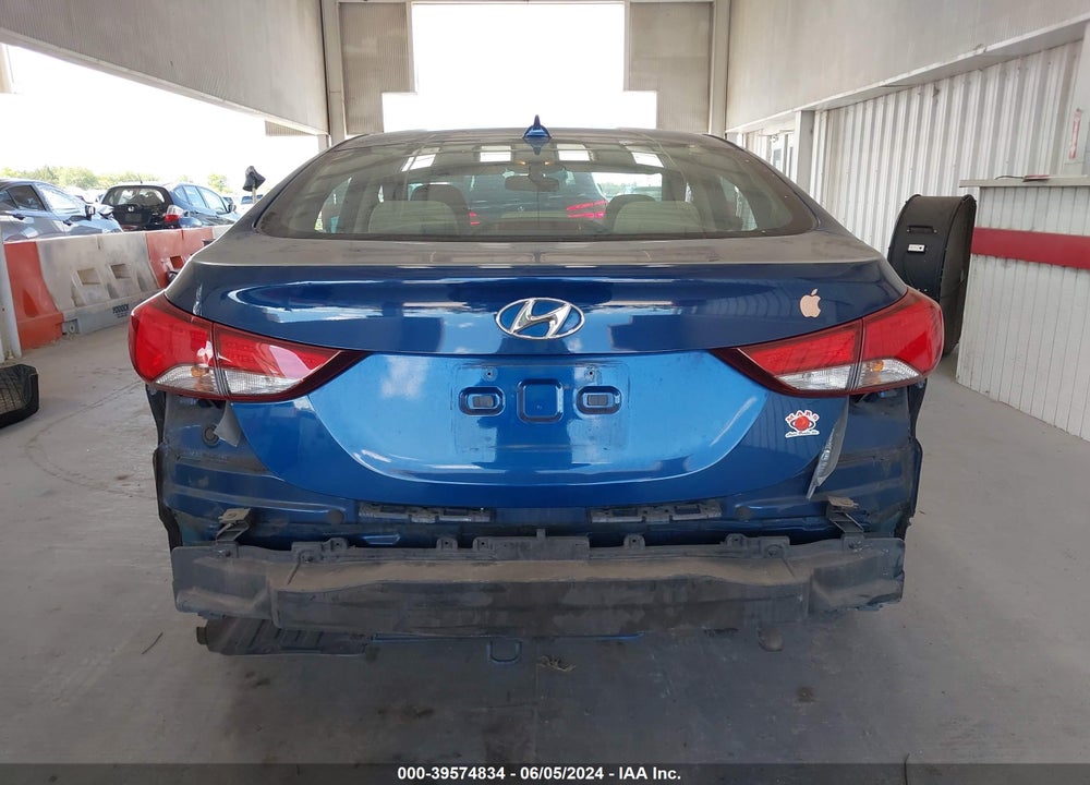 2016 HYUNDAI ELANTRA SE VIN: KMHDH4AE4GU638004