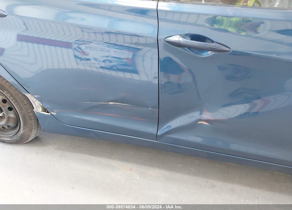 2016 HYUNDAI ELANTRA SE VIN: KMHDH4AE4GU638004