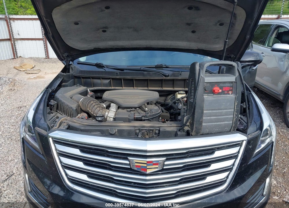 2017 CADILLAC XT5 LUXURY VIN: 1GYKNBRS1HZ285738