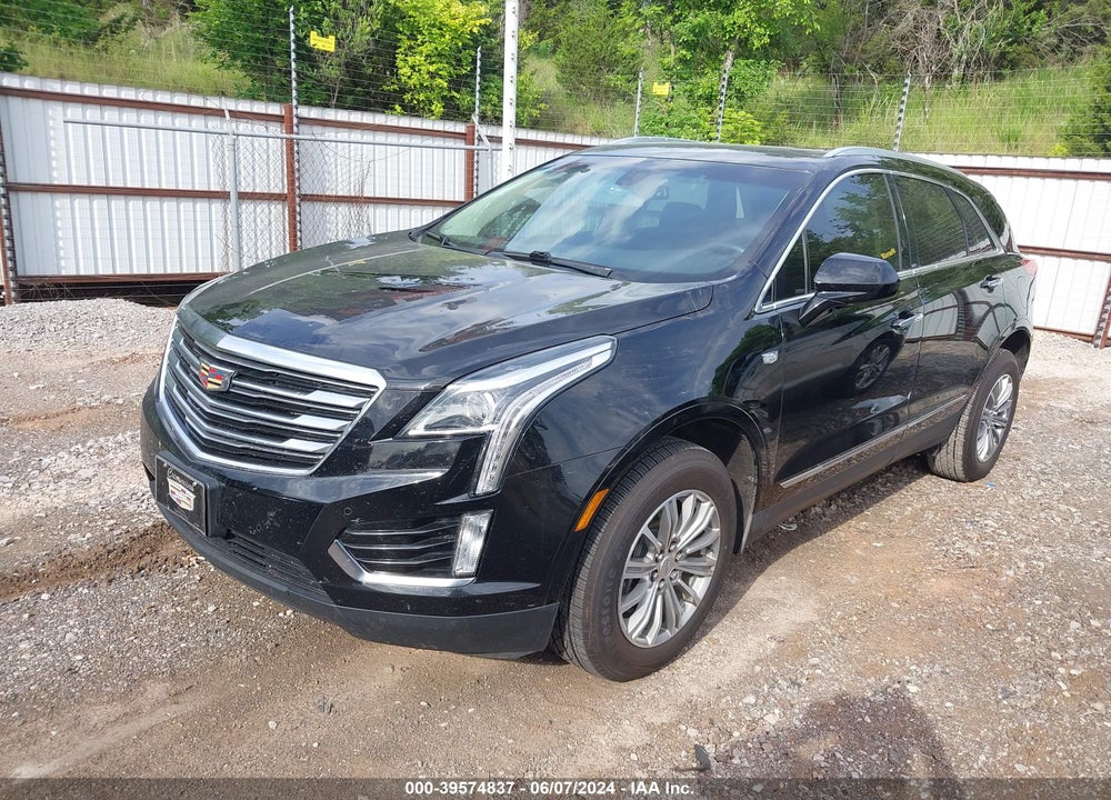2017 CADILLAC XT5 LUXURY VIN: 1GYKNBRS1HZ285738