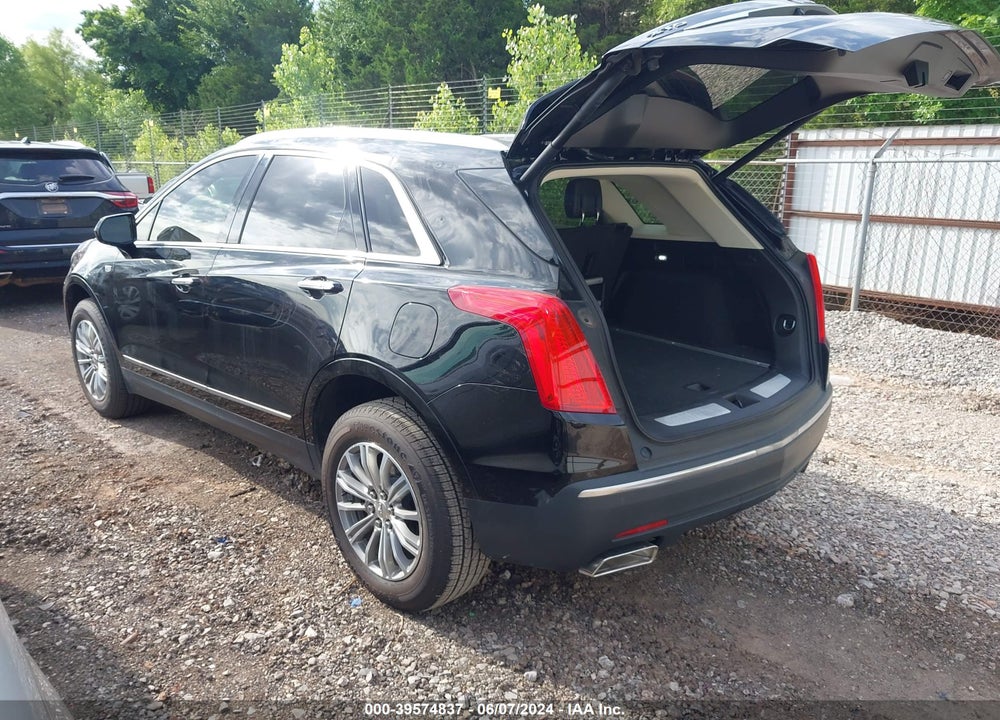 2017 CADILLAC XT5 LUXURY VIN: 1GYKNBRS1HZ285738