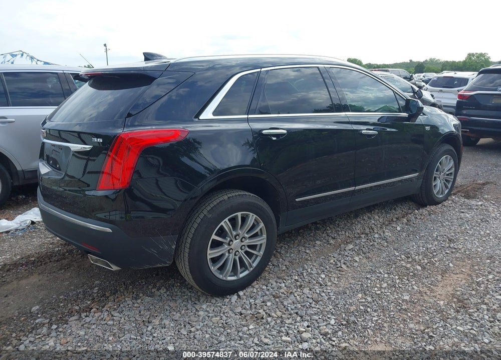 2017 CADILLAC XT5 LUXURY VIN: 1GYKNBRS1HZ285738