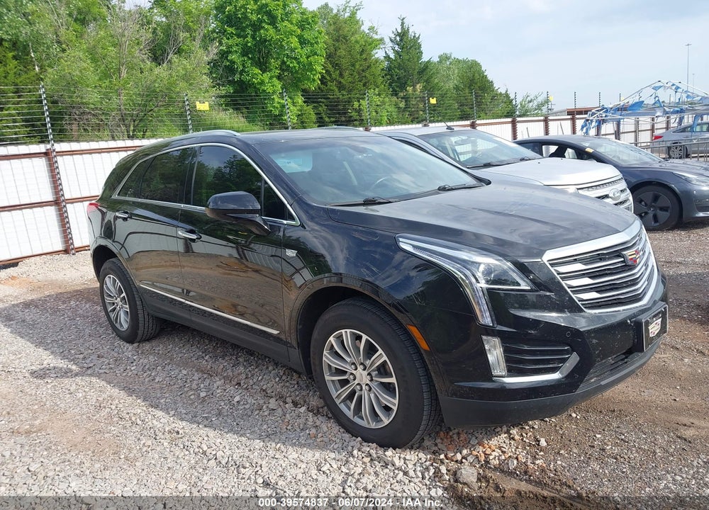 2017 CADILLAC XT5 LUXURY VIN: 1GYKNBRS1HZ285738