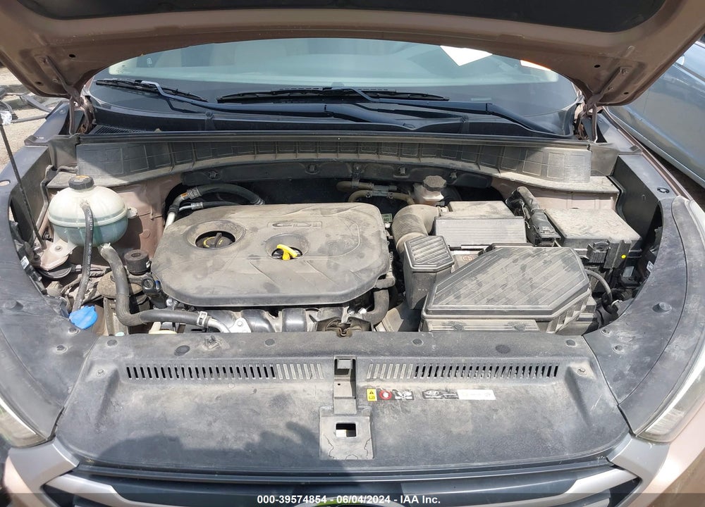 2017 HYUNDAI TUCSON SE VIN: KM8J33A4XHU397585