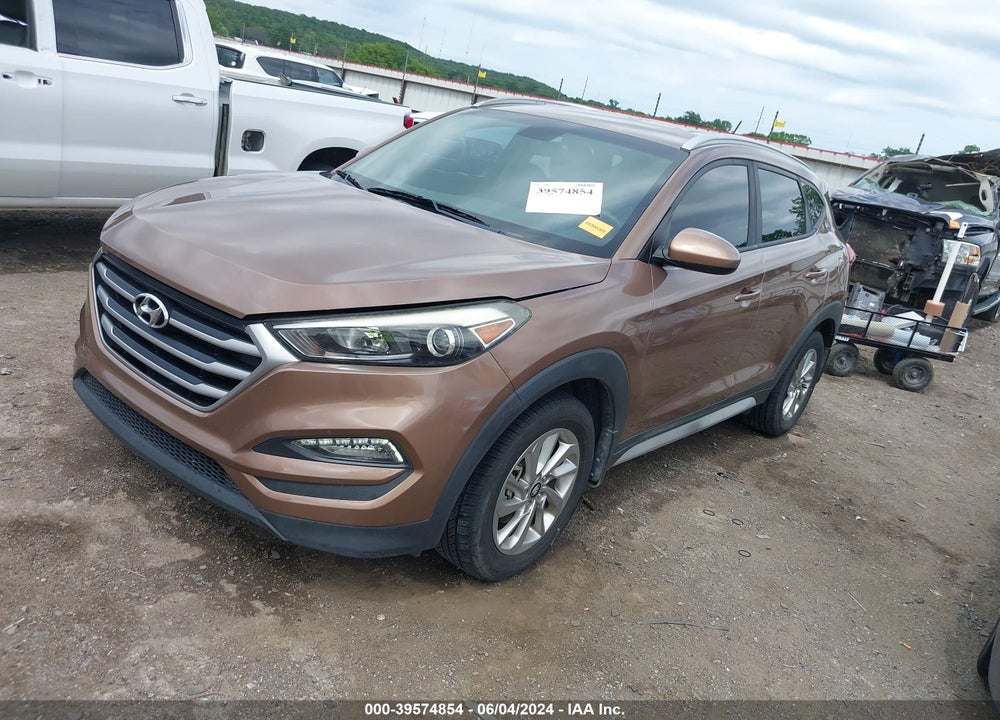 2017 HYUNDAI TUCSON SE VIN: KM8J33A4XHU397585