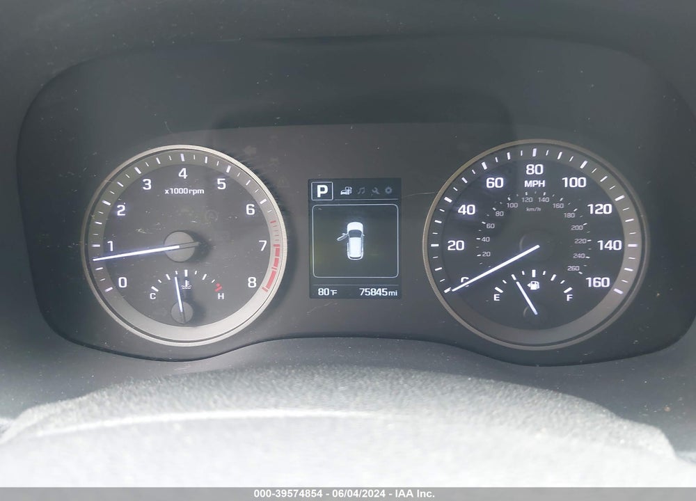 2017 HYUNDAI TUCSON SE VIN: KM8J33A4XHU397585