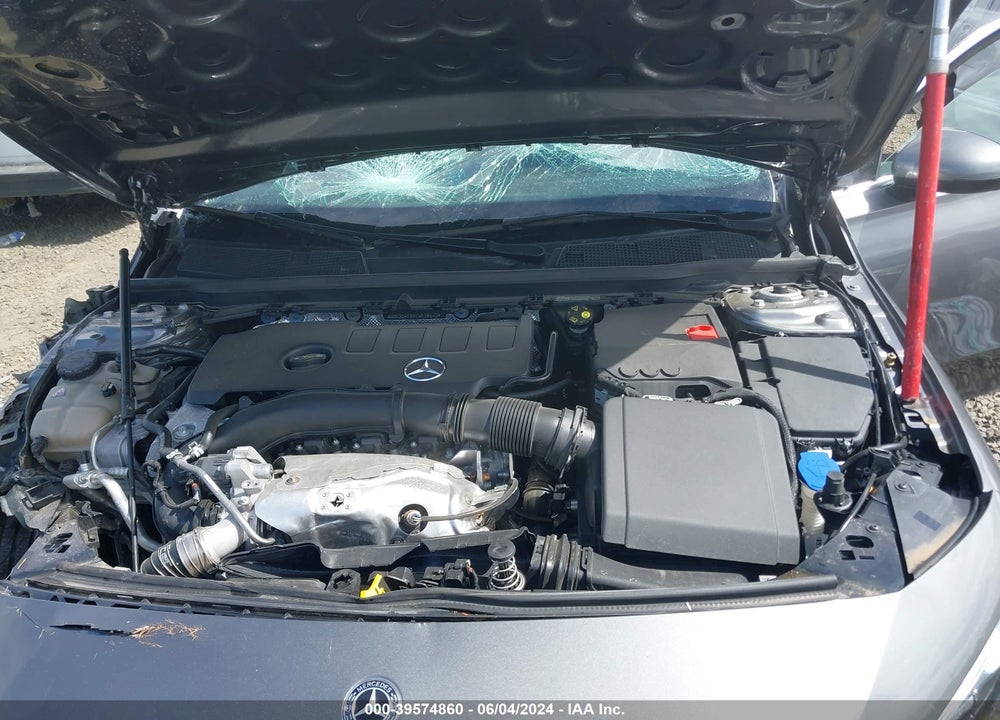 2020 MERCEDES-BENZ A 220 4MATIC VIN: WDD3G4FB5LW038243