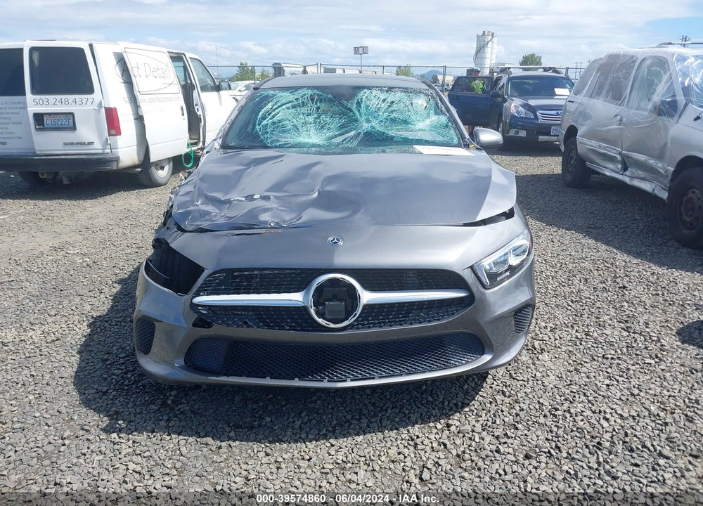 2020 MERCEDES-BENZ A 220 4MATIC VIN: WDD3G4FB5LW038243