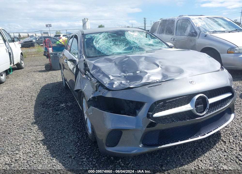2020 MERCEDES-BENZ A 220 4MATIC VIN: WDD3G4FB5LW038243