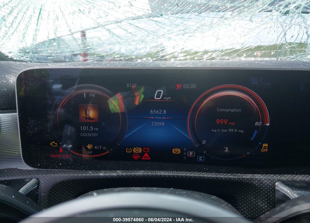 2020 MERCEDES-BENZ A 220 4MATIC VIN: WDD3G4FB5LW038243