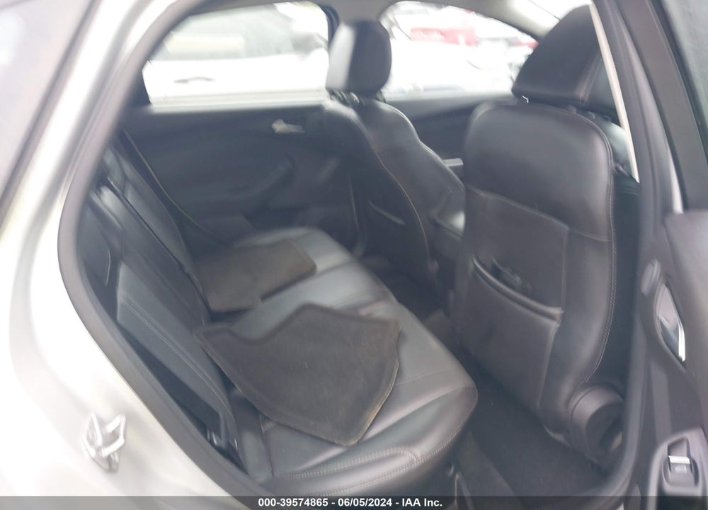 2014 FORD FOCUS TITANIUM VIN: 1FADP3J21EL316355