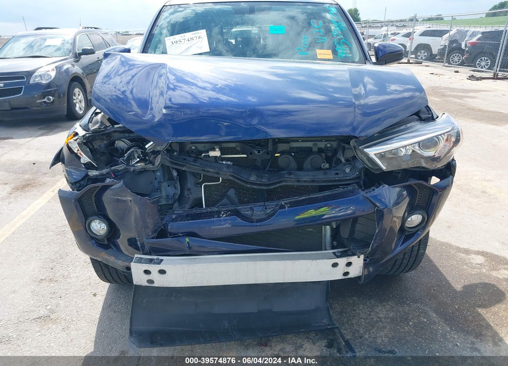 2018 TOYOTA 4RUNNER SR5 VIN: JTEBU5JR2J5483336