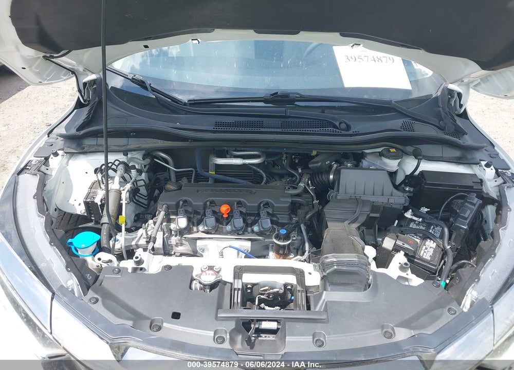 2022 HONDA HR-V AWD LX VIN: 3CZRU6H31NM773958