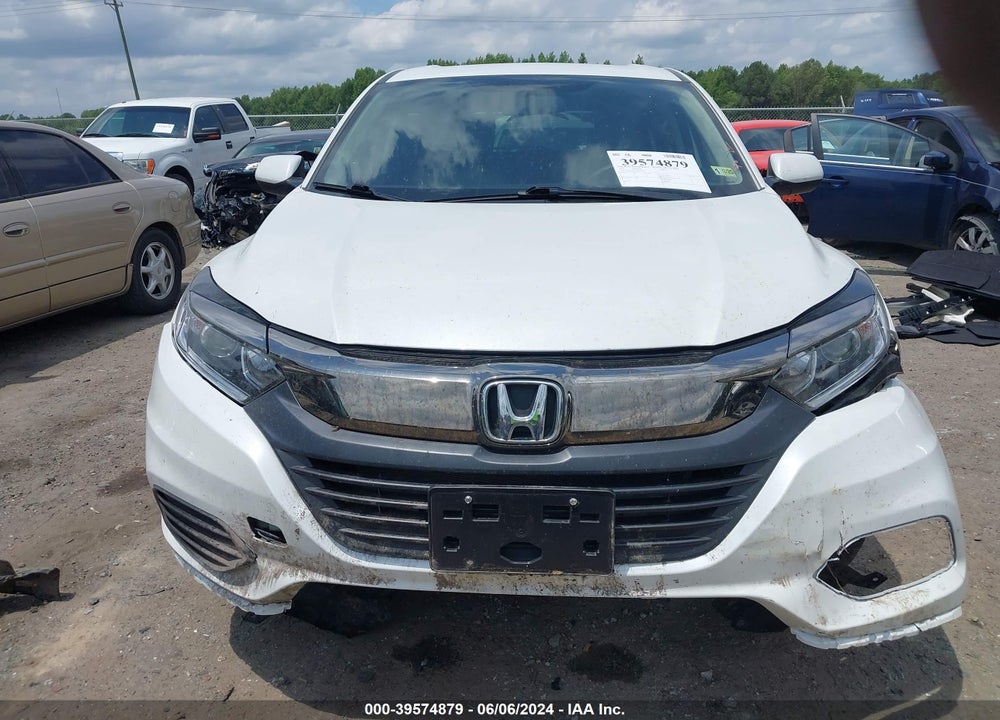 2022 HONDA HR-V AWD LX VIN: 3CZRU6H31NM773958