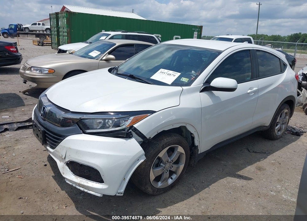 2022 HONDA HR-V AWD LX VIN: 3CZRU6H31NM773958