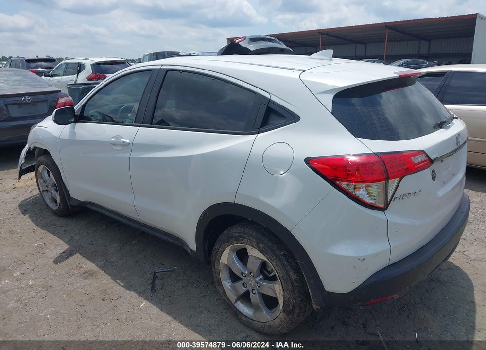 2022 HONDA HR-V AWD LX VIN: 3CZRU6H31NM773958