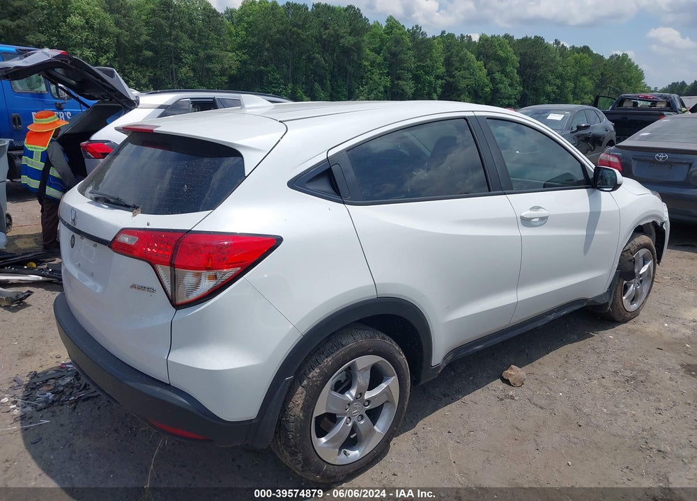 2022 HONDA HR-V AWD LX VIN: 3CZRU6H31NM773958